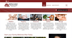 Desktop Screenshot of frisinafamilychiropractic.com
