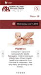 Mobile Screenshot of frisinafamilychiropractic.com